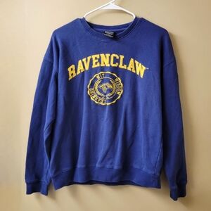 Box Lunch Harry Potter Ravenclaw Embroidered Sweatshirt Unisex Small